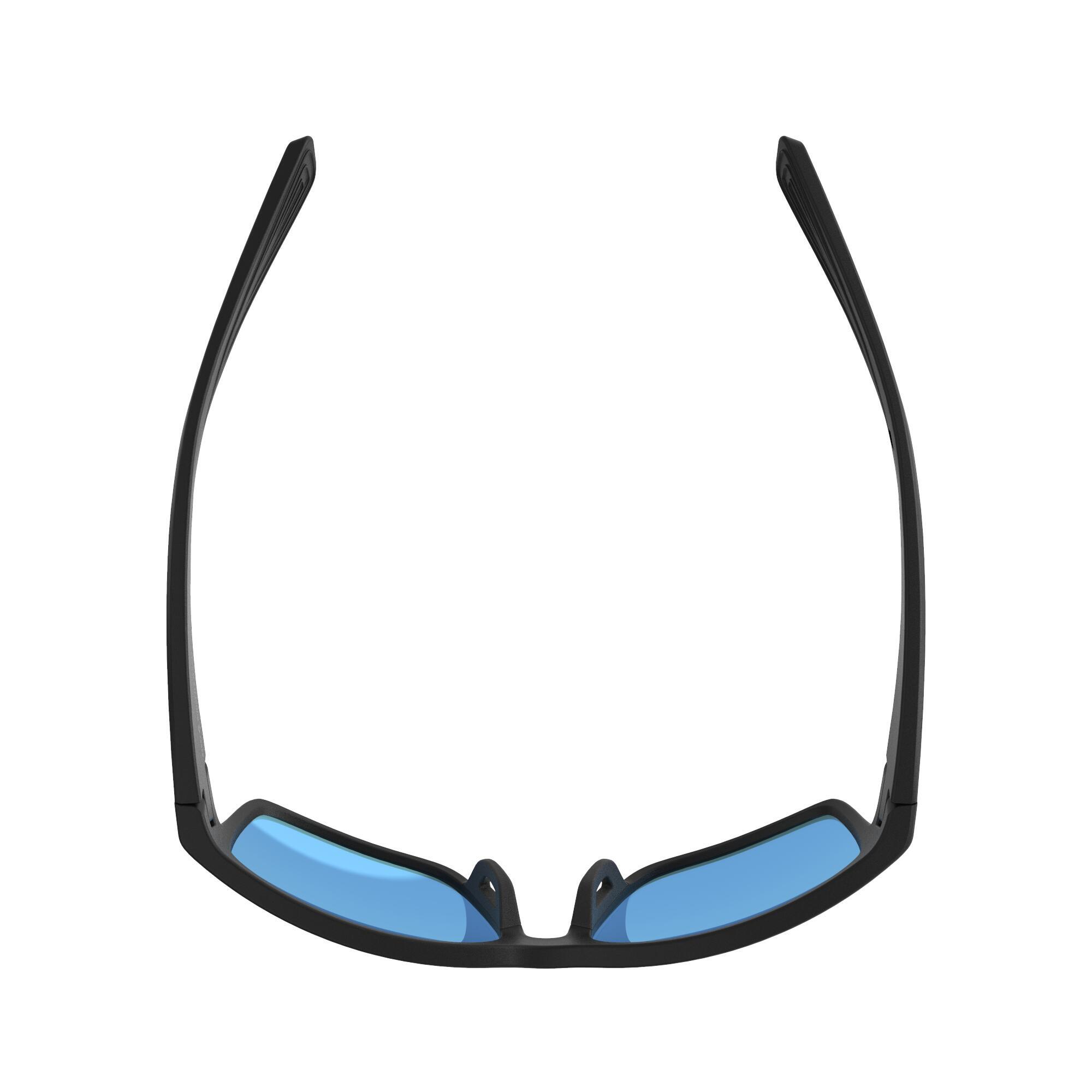 Adult Running Glasses Runstyle 2 Category 3 - black blue 6/9