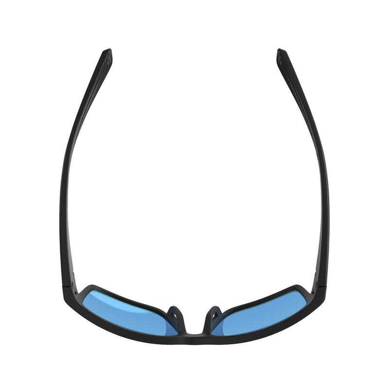 índice mezcla Preludio Gafas de running adulto RUNSTYLE 2 negro azul Categoría 3 | Decathlon