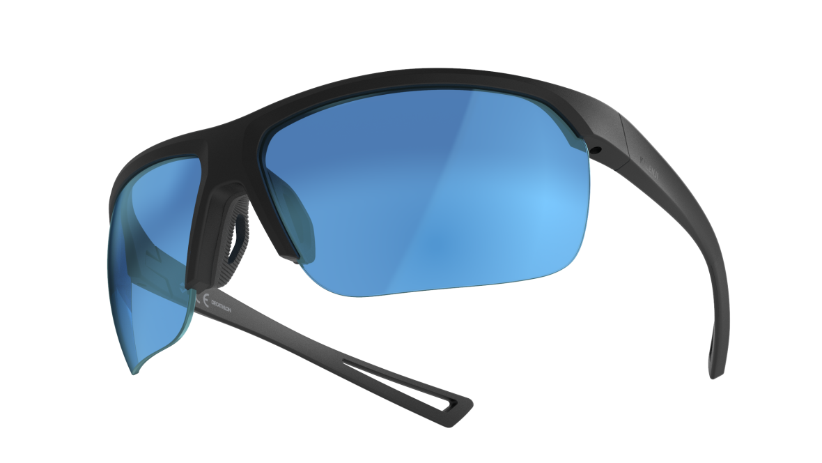 DAMEN/HERREN KATEGORIE 3 LAUFSPORT SPORTBRILLE BLAU