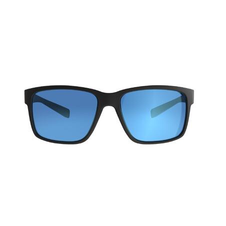 Adult Running Glasses Runstyle 2 Category 3 - black blue