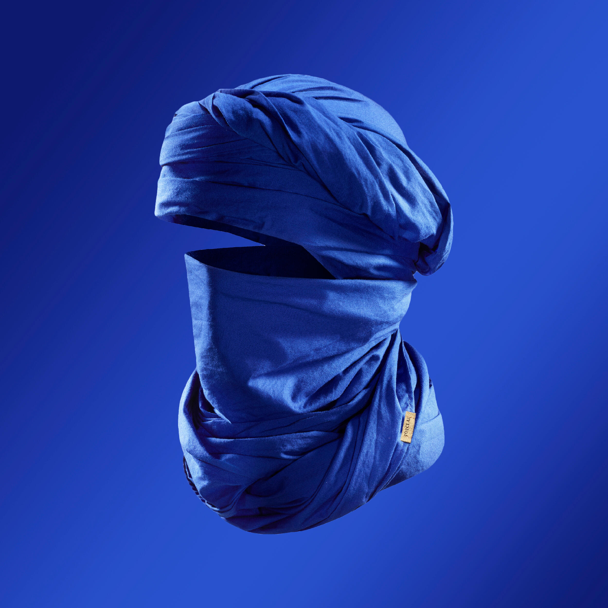 Turbante de Trekking desierto DESERT 500 azul - Decathlon