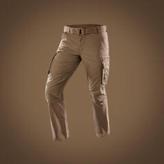 Erkek Outdoor Kargo Pantolon - Kahverengi - Travel 100_10