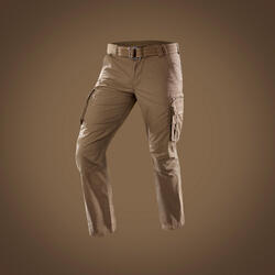 Pantalón Cargo Trekking Viaje Travel 100 Hombre FORCLAZ | Decathlon