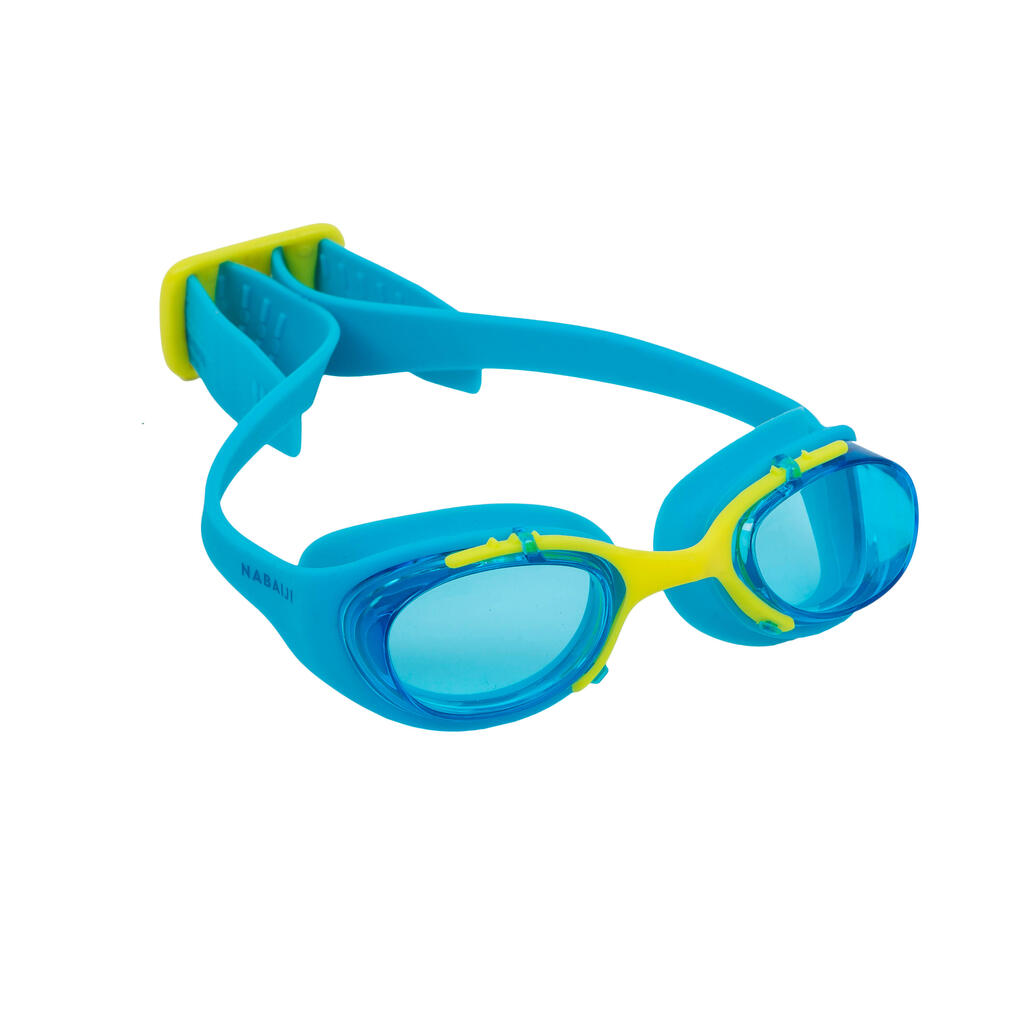 Schwimm-Set 100 Start Jungen blau/schwarz 