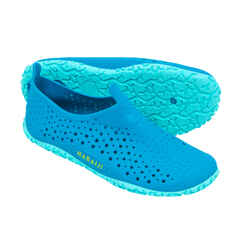 Kids Pool Shoes Aquadots 100 Green Blue