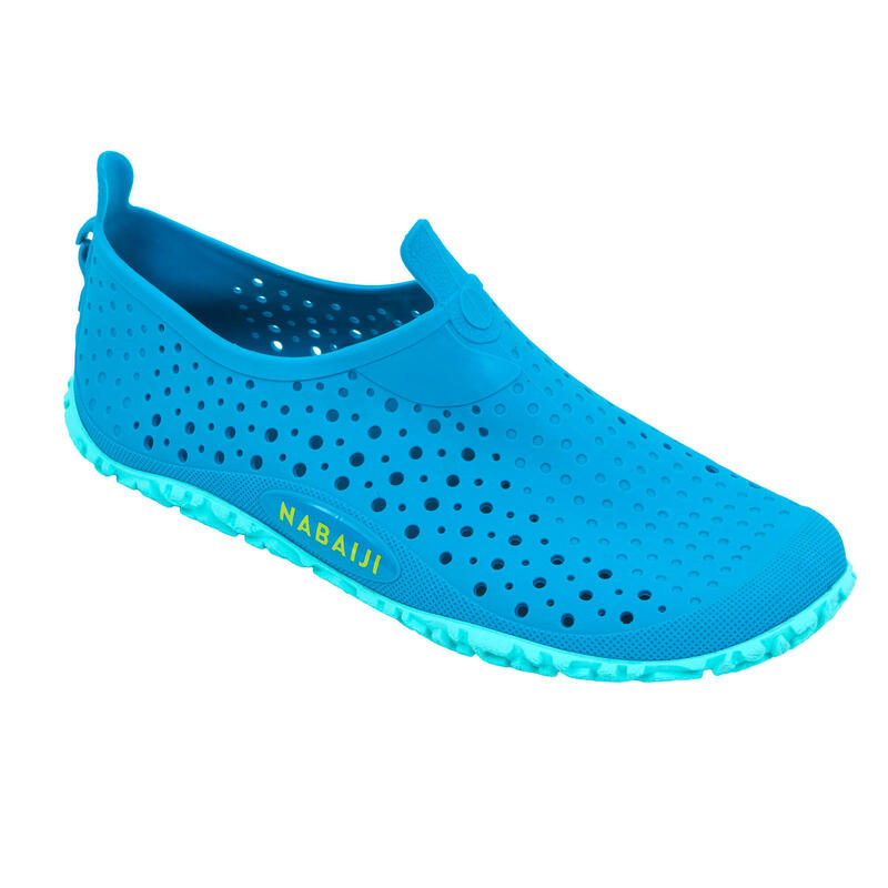 Dětské boty do vody Aquadots 100 modro-zelené