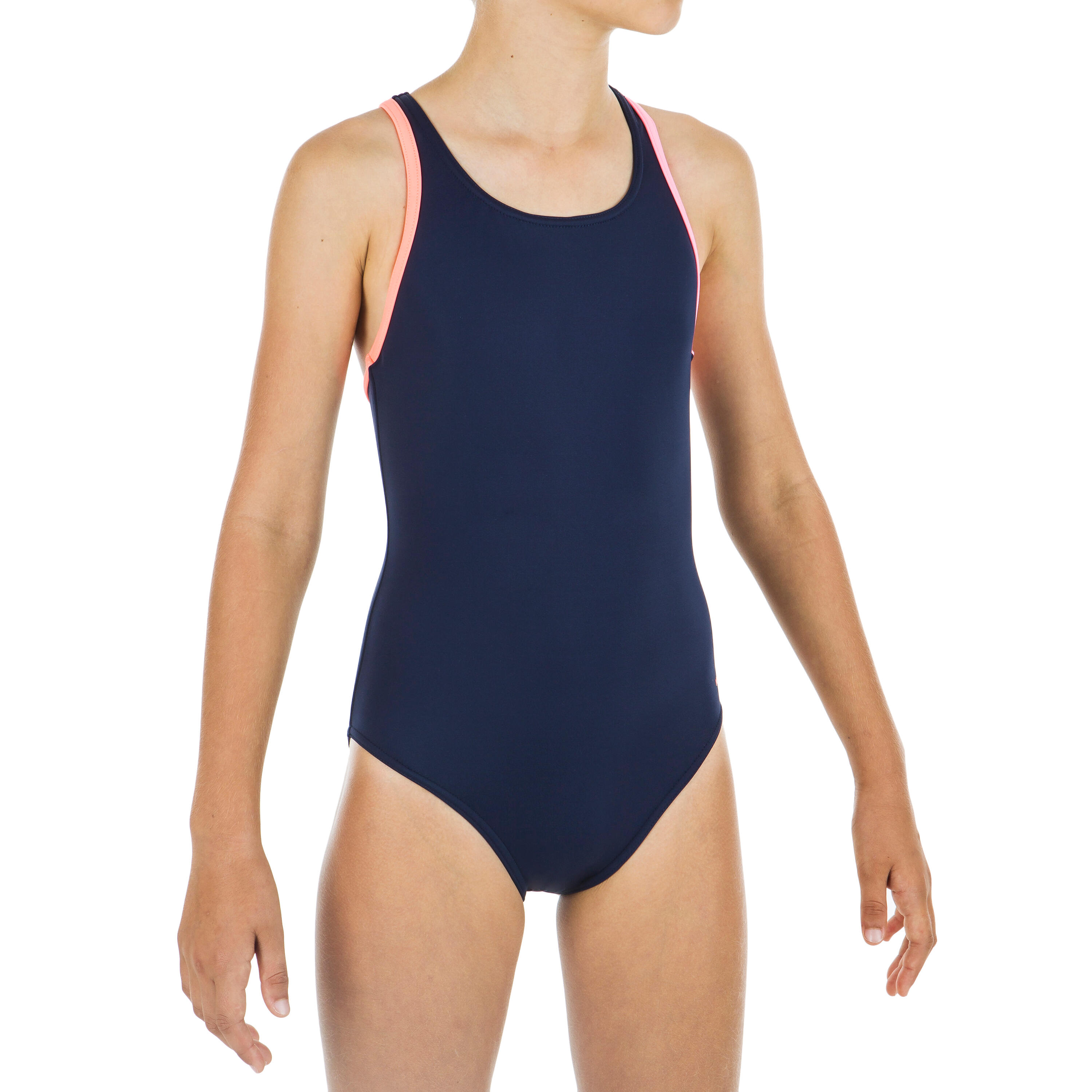 Girls' Swimming Set 100 START: swimming trunks, goggles, cap, towel, bag 2/13