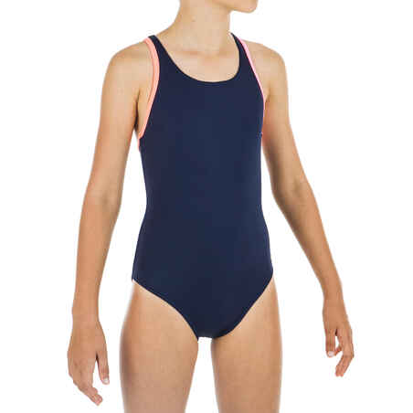 Schwimm-Set 100 Start Mädchen Badeanzug, Brille, Badekappe, Handtuch, Tasche