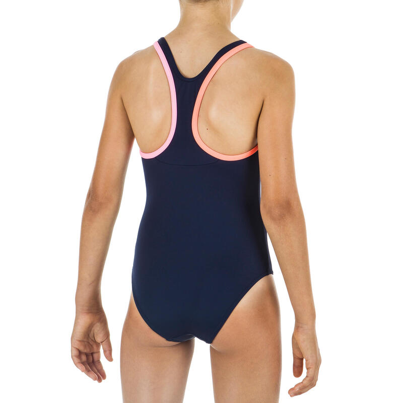 Kit nuoto bambina START costume, occhialini, cuffia, telo, sacca