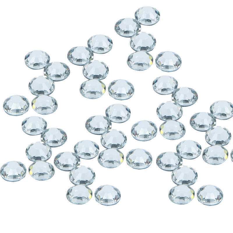 Cristales Brillantes natación sincronizada Hotfix Termoadhesivos 20ss 5 mm
