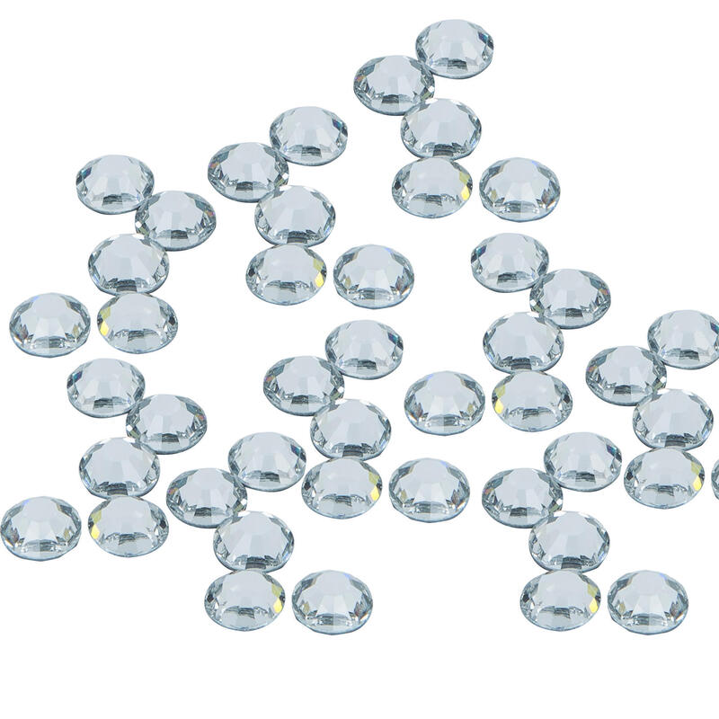 Cristales Brillantes natación sincronizada Hotfix Termoadhesivos SS12 3 mm