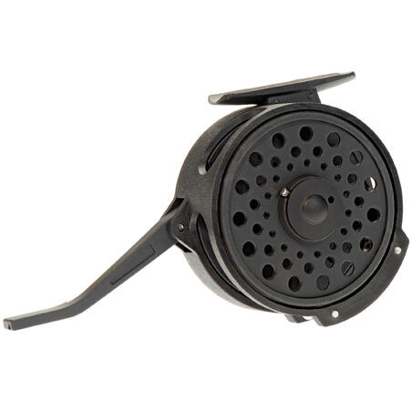 SEMI-AUTOMATIC FLY REEL