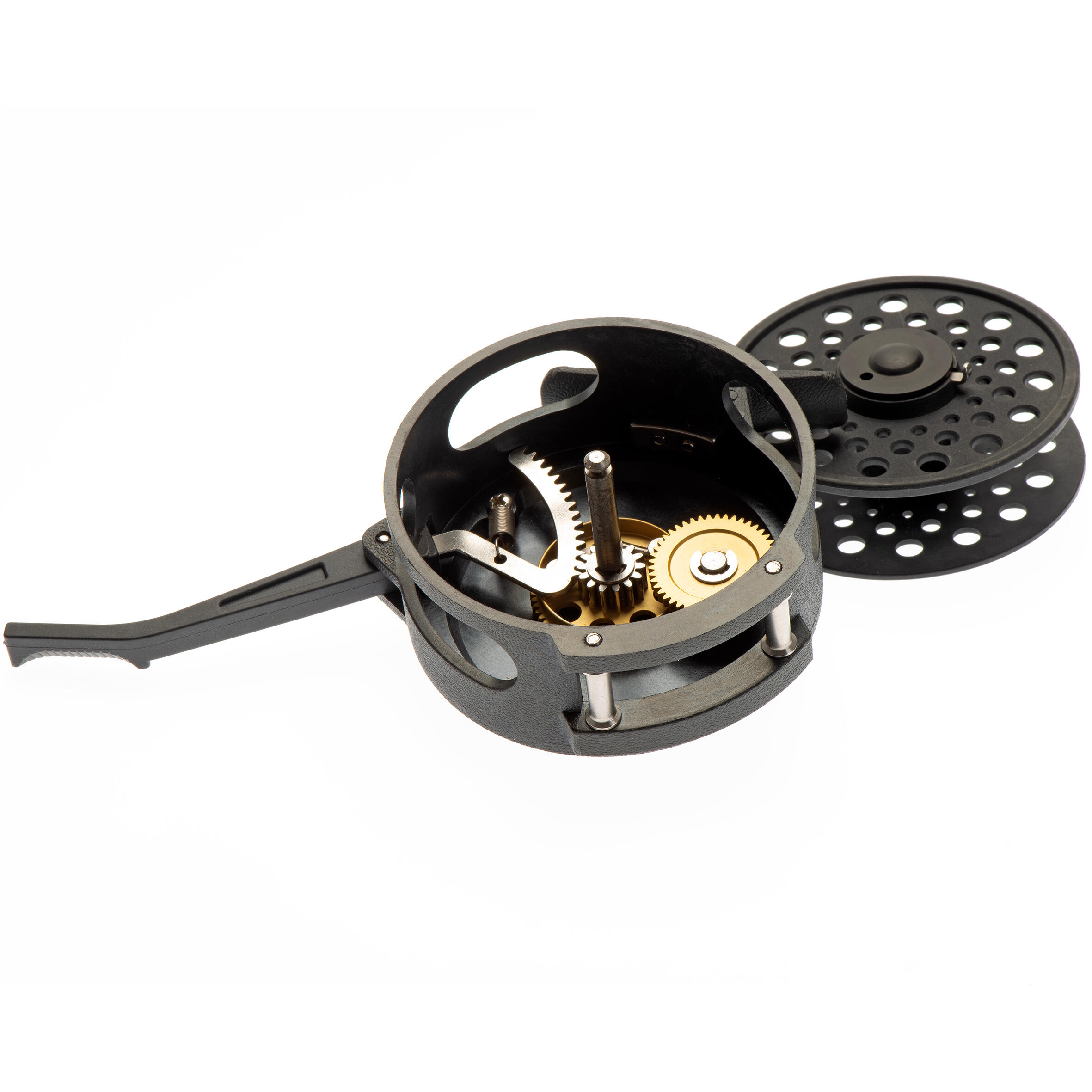 SEMI-AUTOMATIC FLY REEL 2/3