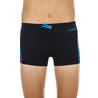 Boy Swimming Jammer with Inner Mesh Lining 100 Plus Secure & Stretchable Black