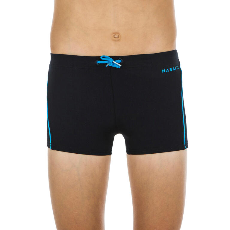 Boy Swimming jammer with inner mesh lining 100 Plus Black