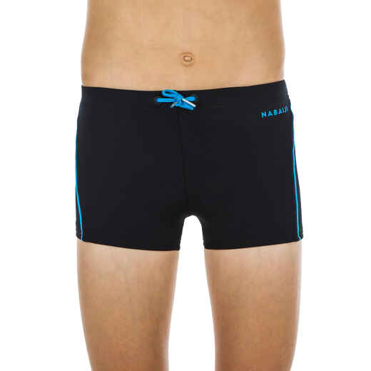 
      BOYS' SWIMMING BOXER 100 PLUS - BLACK
  