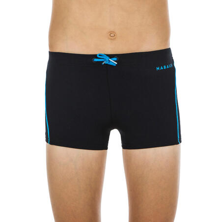 Boxer De Bain Natation Homme - Boxer 100 Plus - Noir Bleu - Maroc, achat  en ligne