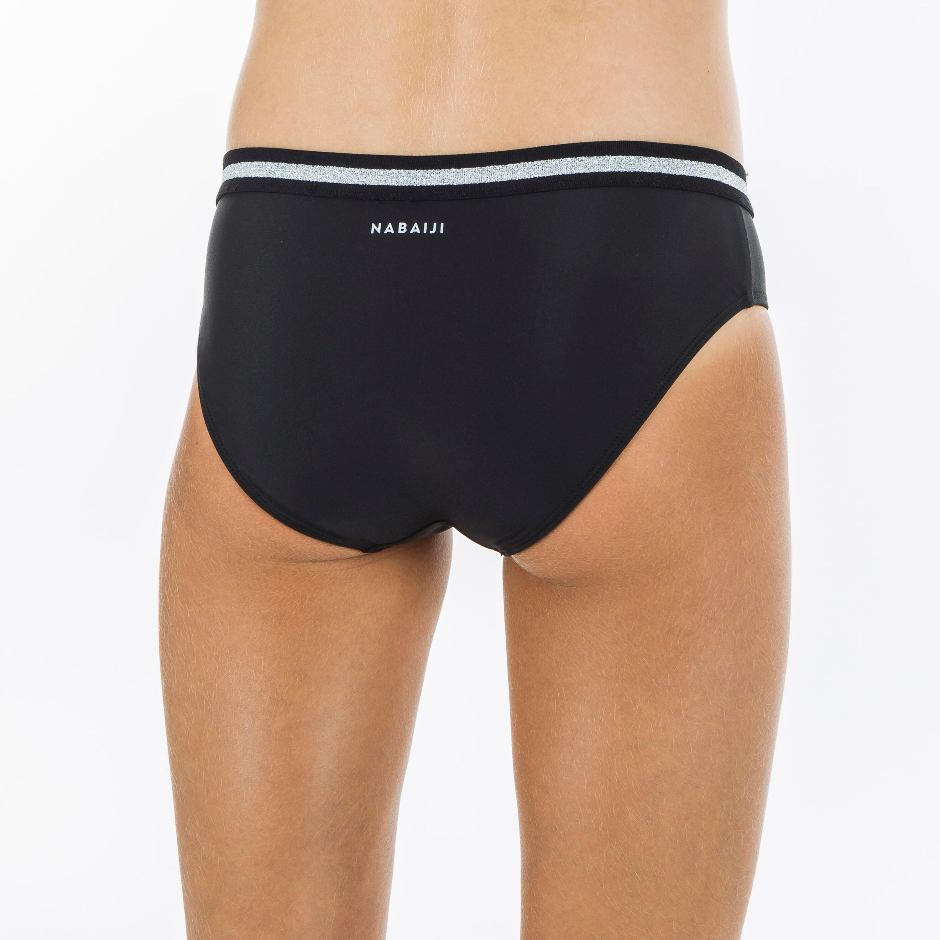 Girls’ Bikini Bottoms Vega Black 2/6