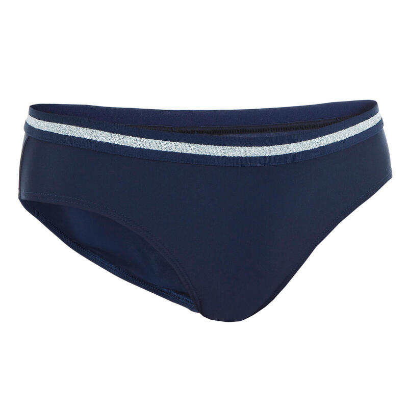 Sportbikini Hose Mädchen - Vega marineblau