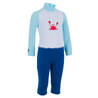 Kids Swimming Long Sleeve UV Protection Suit Blue Print