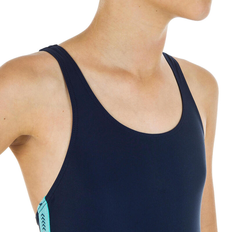 Maillot de bain 1 pièce Vega shorty bleu marine