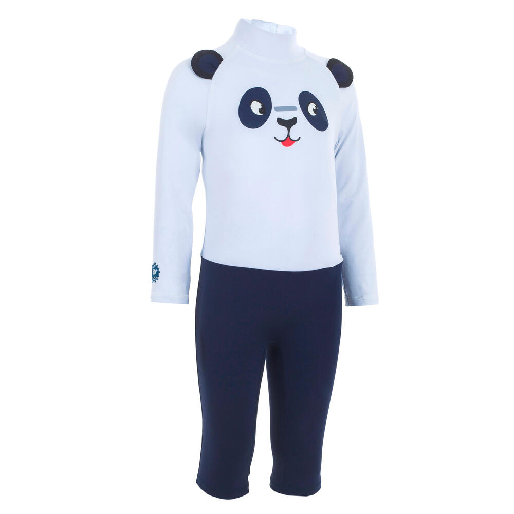 FATO NATAÇÃO CALÇÃO ANTI-UV NABAIJI PANDA LS B 