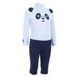 Combinaison De Natation Anti Uv Bebe Enfant Manches Longues Imprime Nabaiji Decathlon