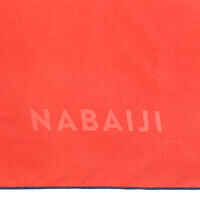 Microfibre Pool Towel Size XL 110 x 175 cm - Dark Orange