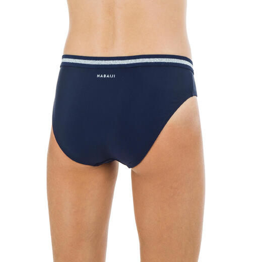 Girls' Bikini Bottoms Vega Navy - Decathlon