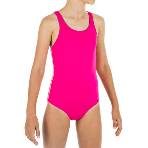 
      VEGA 100 Girl's One-Piece Swimsuit - Pink
  