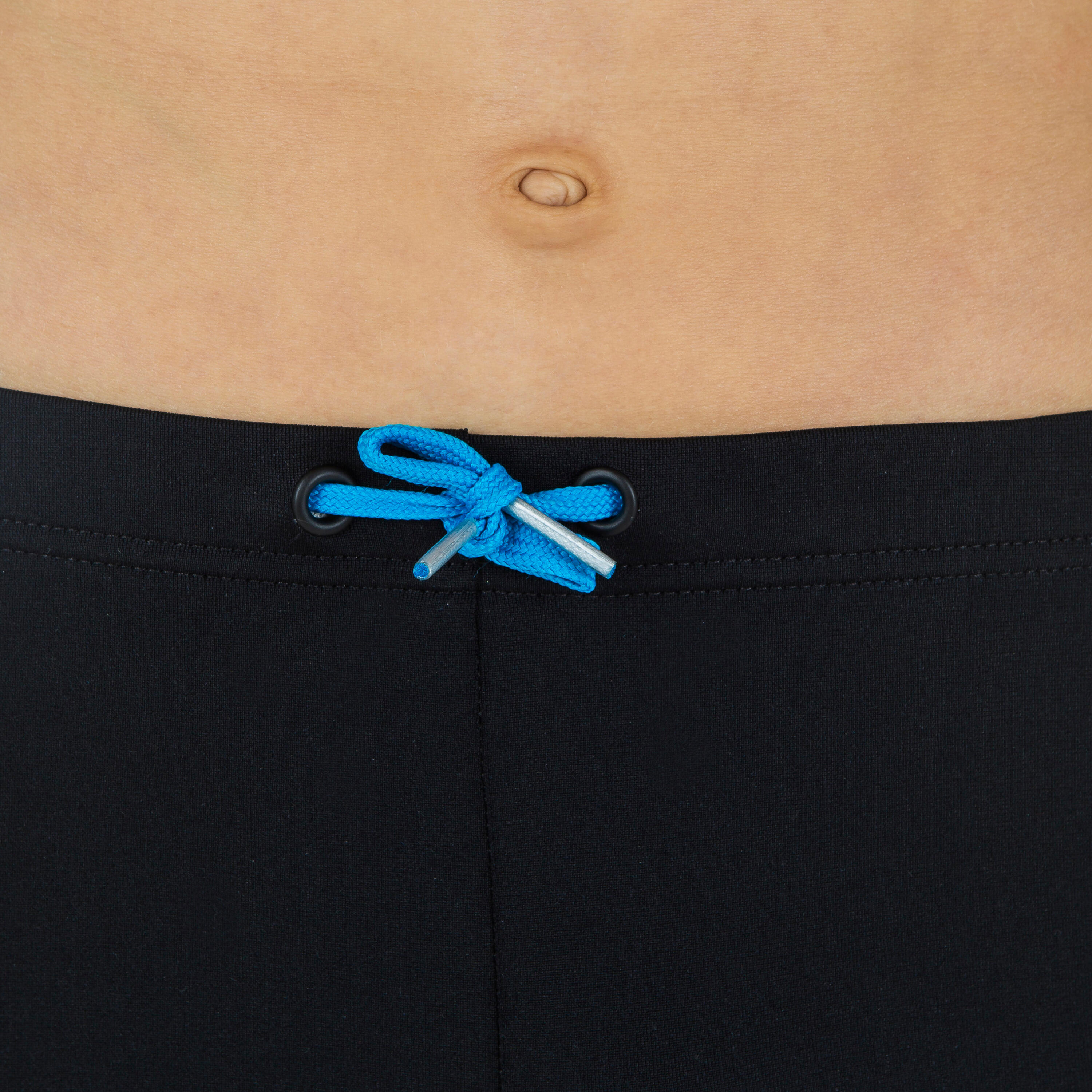 Boy Swimming Jammer with Inner Mesh Lining 100 Plus Secure & Stretchable Black