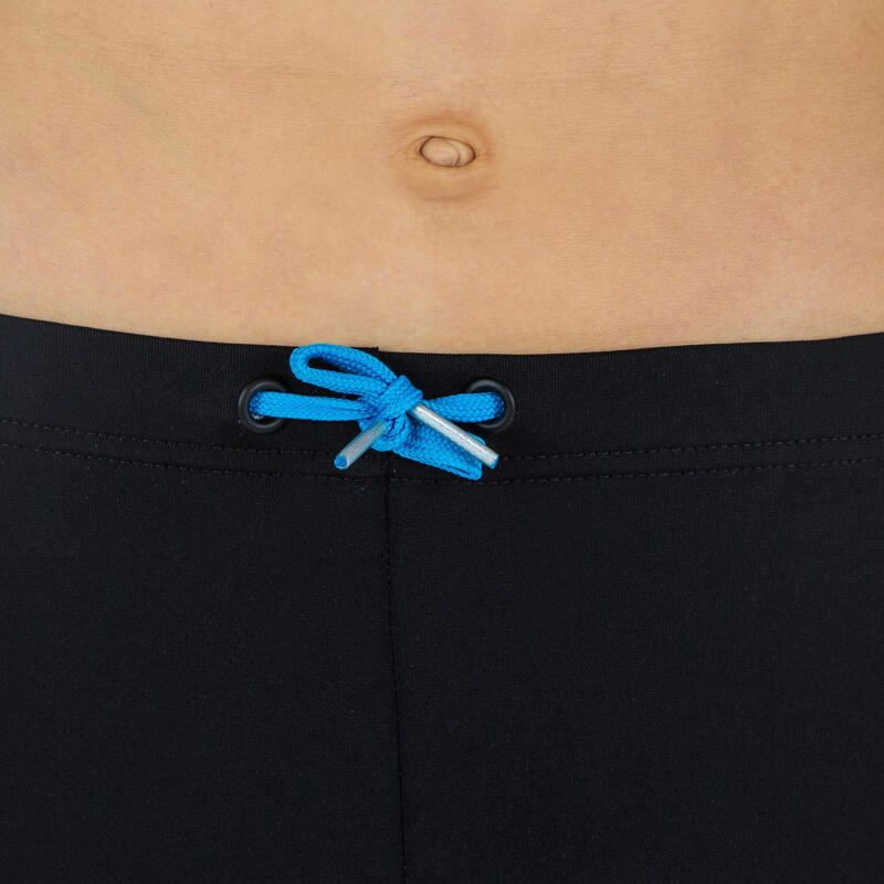 Costume boxer ragazzo 100 PLUS nero