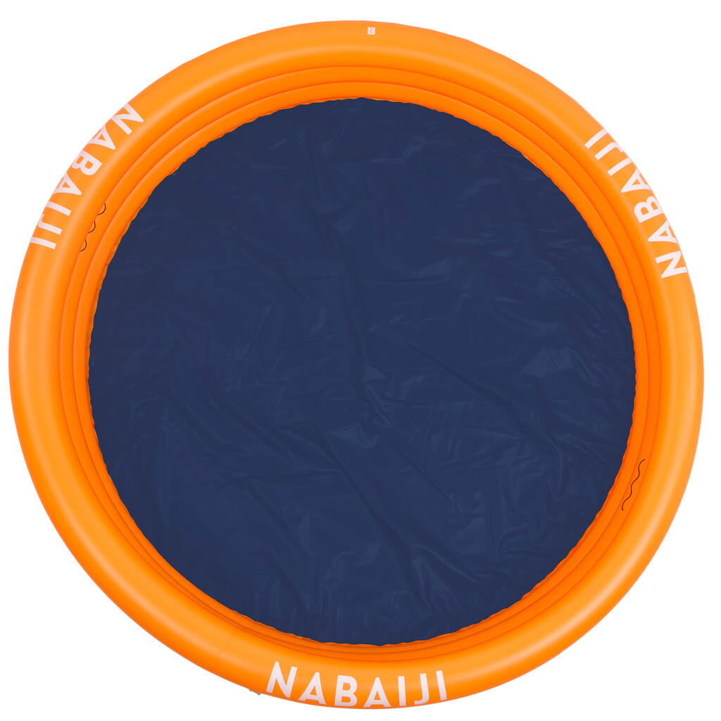 Okrúhly nafukovací bazénik 152 cm oranžový 