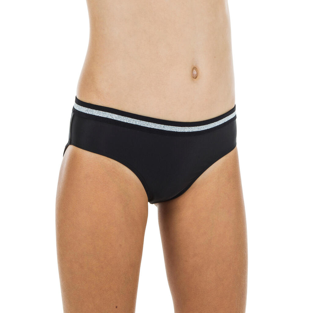 Girls’ Bikini Bottoms Vega Black
