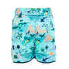 Baby / Kids' Swim Shorts - Green Map Print