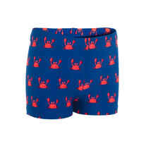 Baby / Kids’ Swim Shorts - Blue Crab Print