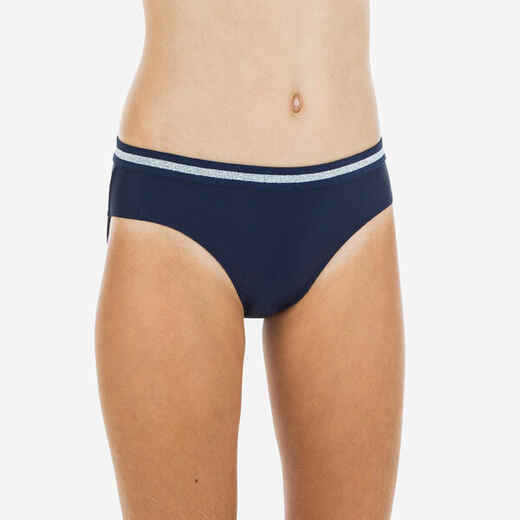 
      Sportbikini Hose Mädchen - Vega marineblau
  