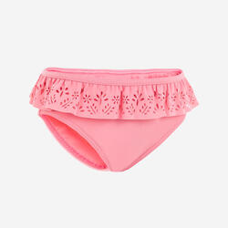 Bas de maillot de bain bébé corail