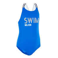 Girl's 1-piece Swimsuit Vega - Blue