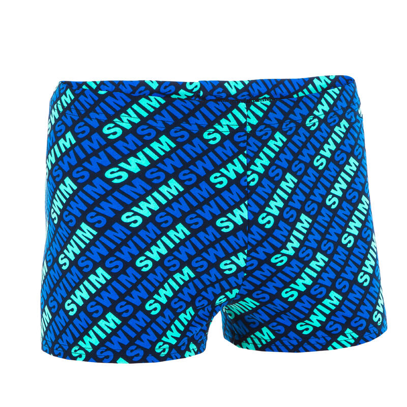 Chlapecké boxerkové plavky 500 Fitib Shark