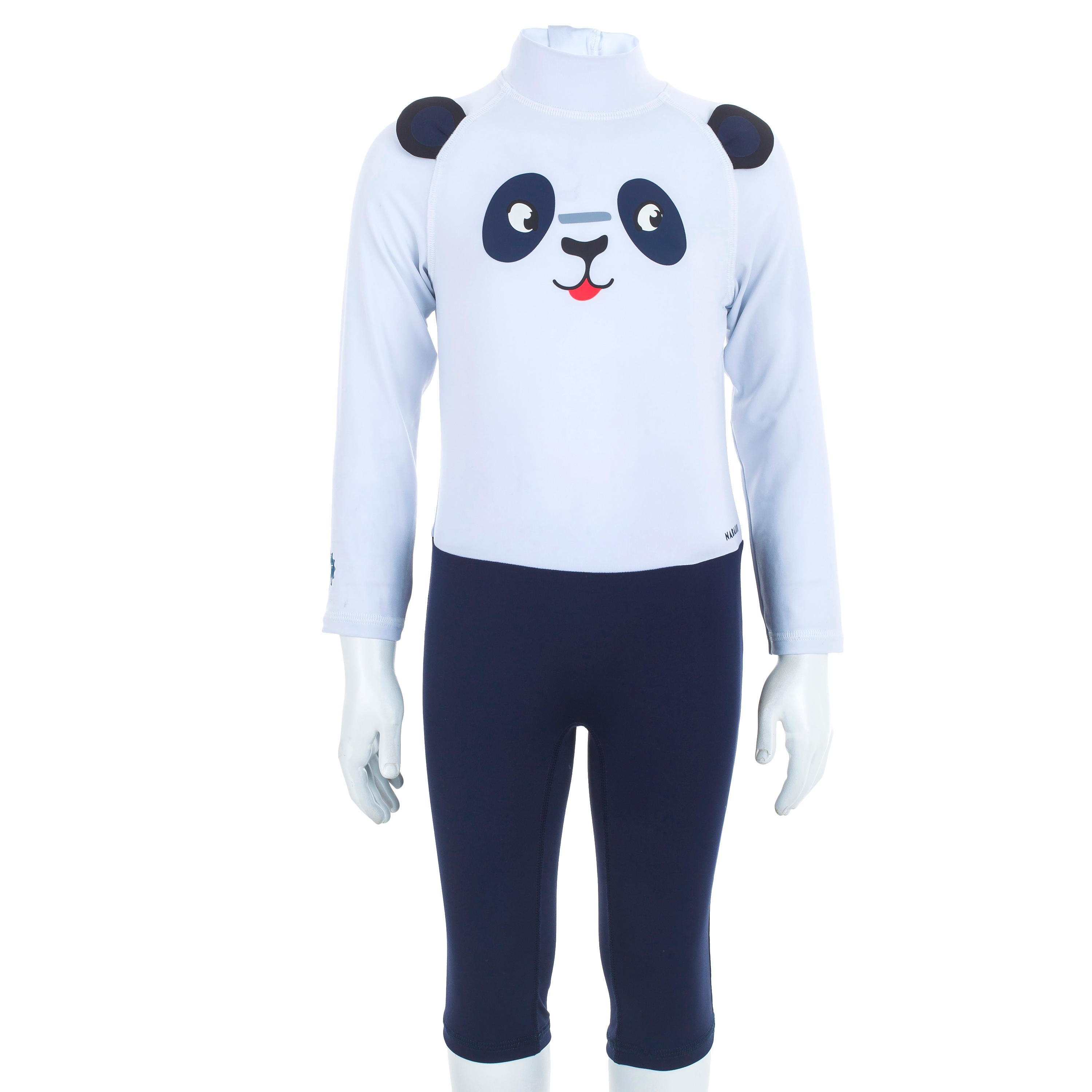 Baby/Kids’ UV-protection swimming suit - PANDA 2/6