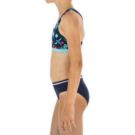 Girls’ Bikini Bottoms Vega Navy