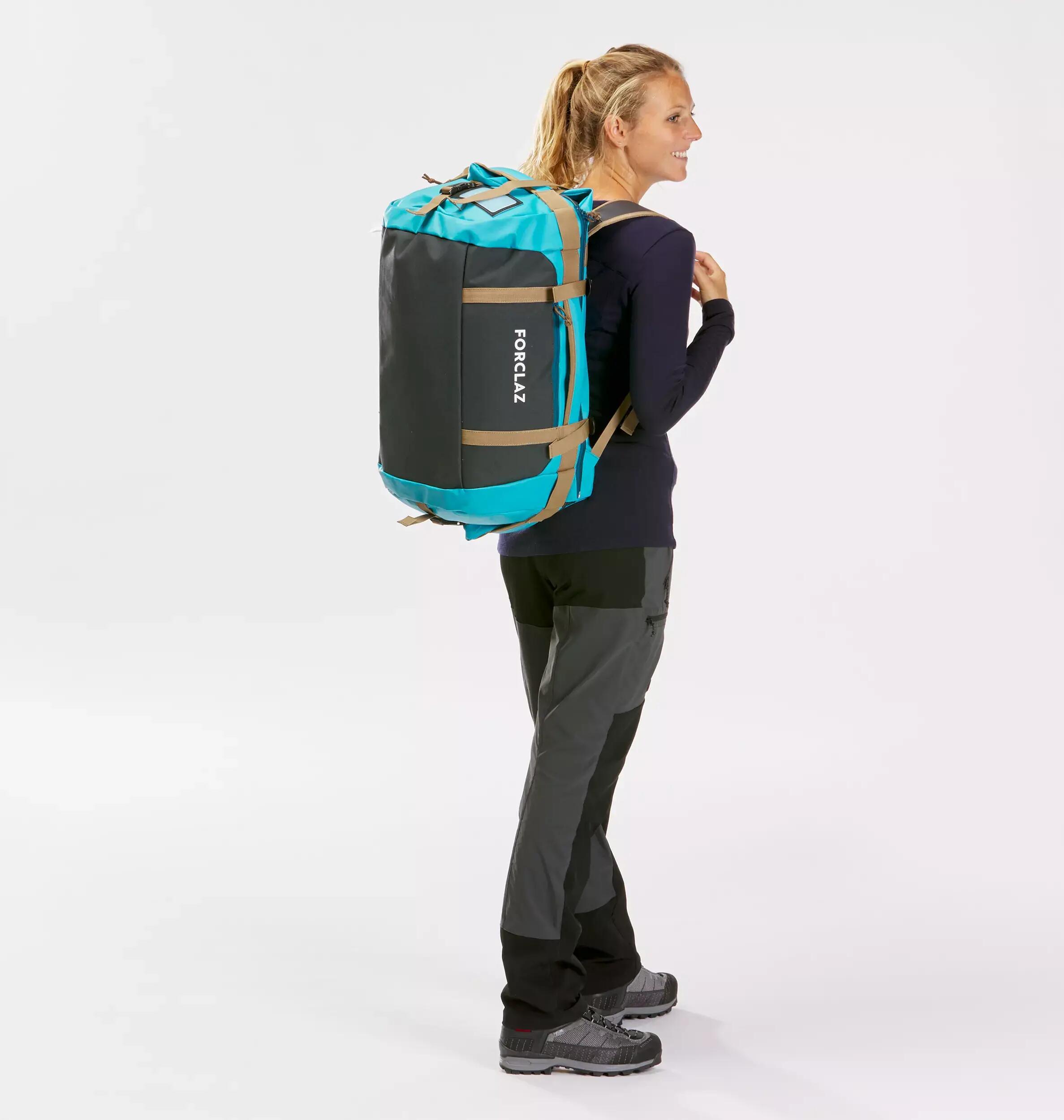 Je tas voor trekking afstellen