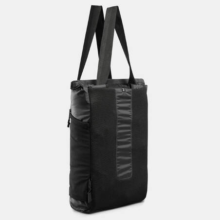 Tote Bag Lipat 2-In-1 15L Travel - Hitam