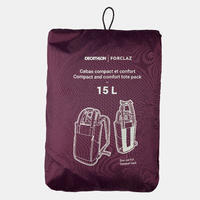 Bolso maleta compacto 2en1 15L - TRAVEL 
