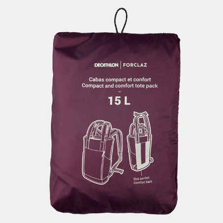 Kuprinė-krepšys „Travel“, 15 litrų