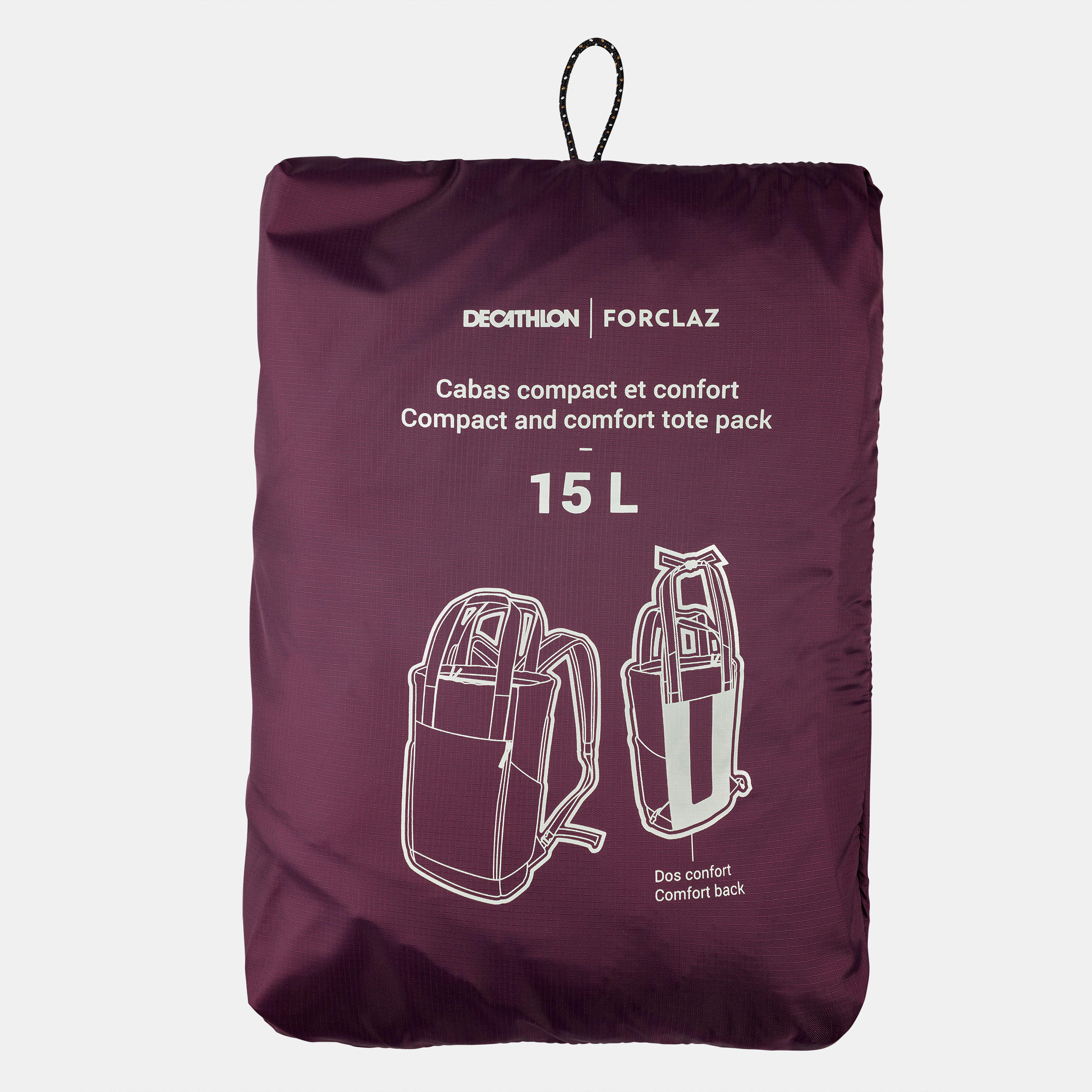 2in1 tote bag 15L - Travel 11/11