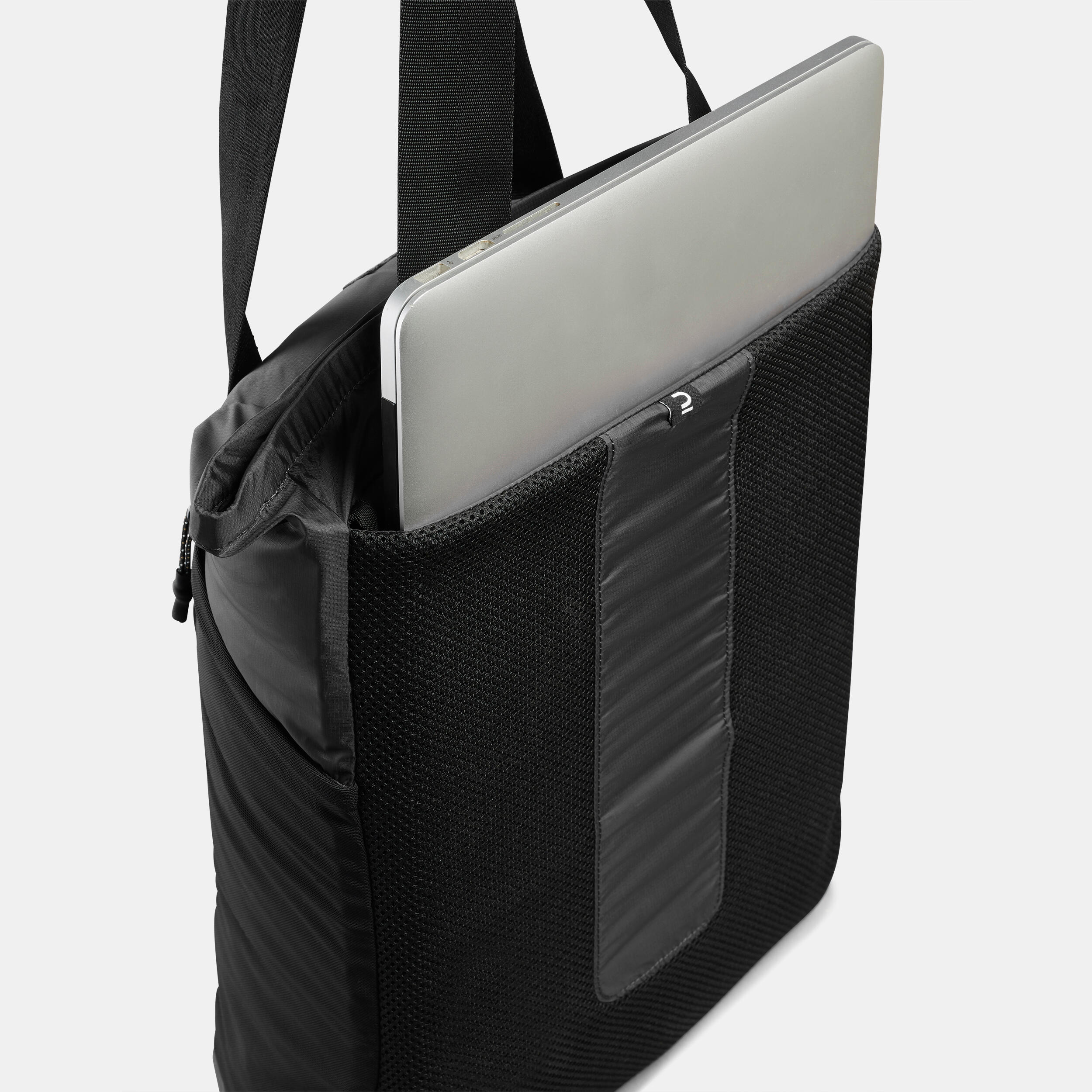 Tote Shoulder bag 2in1 15L - Black