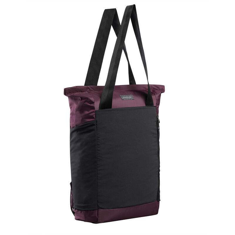 Seyahat Çantası - 2'si 1 Arada - Mor - 15 L - Travel