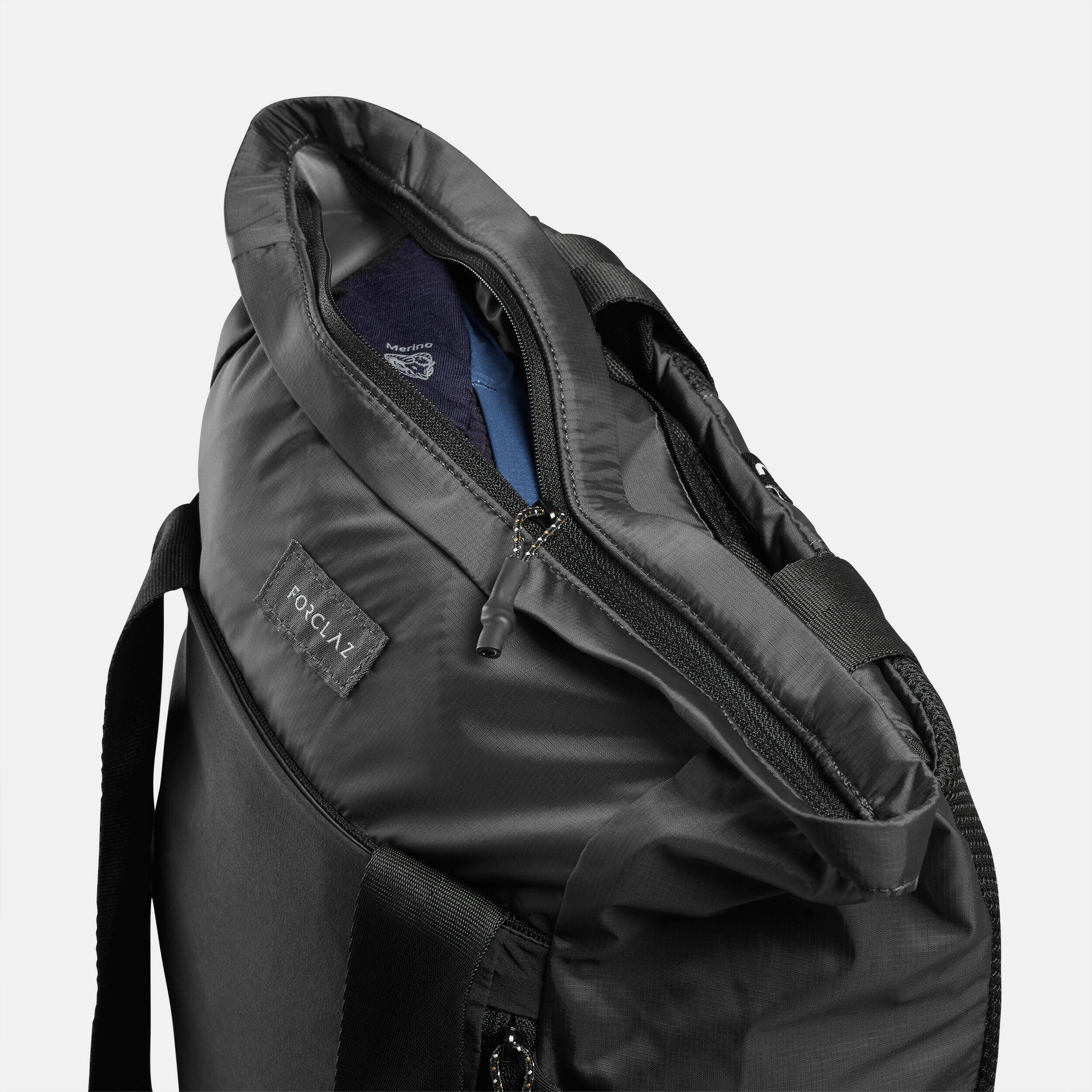 Tote Shoulder bag 2in1 15L - Black -  5